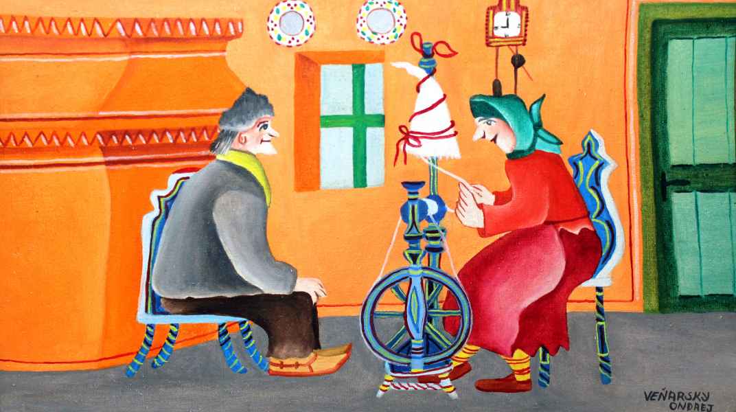 Veče ispred vretena