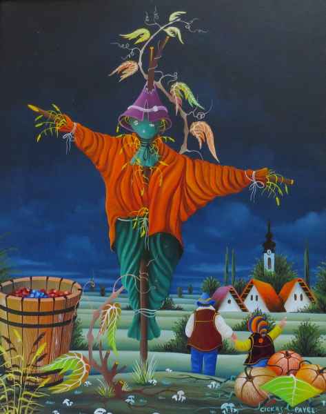 Pavel Cicka - Strašilo