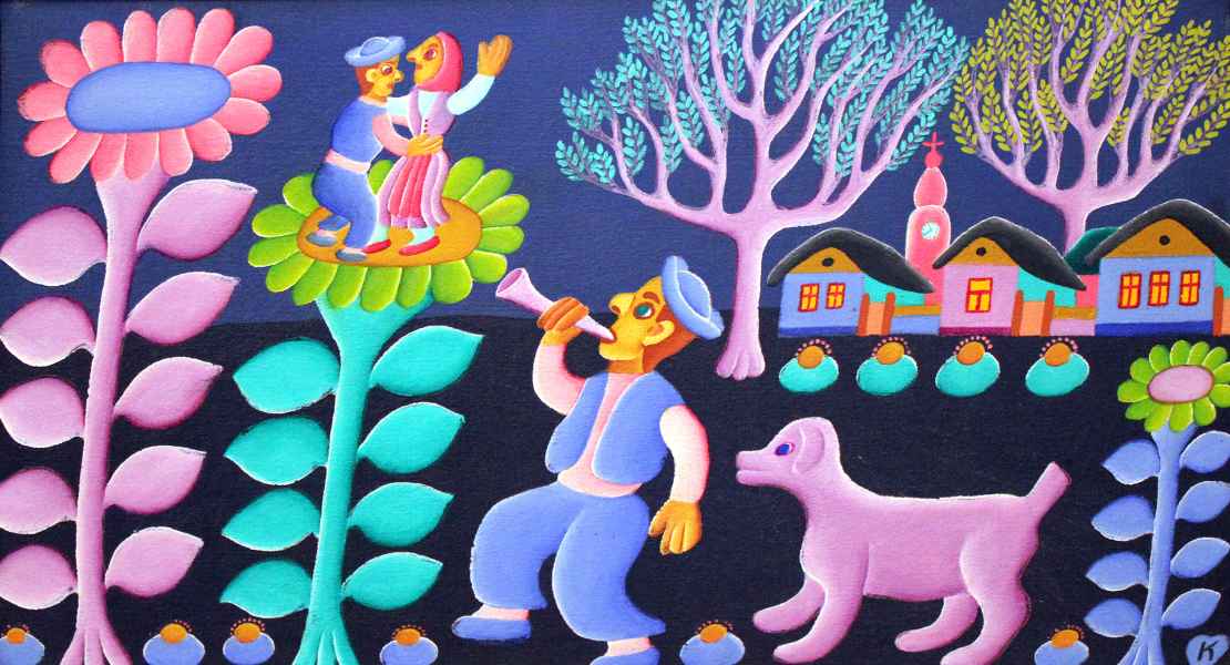 Veselje na suncokretu